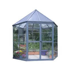 Oasis Hexagonal Greenhouse